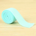 Custom Flat Elastic Webbing High Stretch Twill Tape Elastic Ribbon