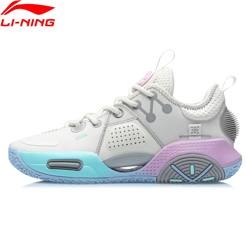 Li-Ning Women Teenager Wade ALL CITY 9 YOUNG Cotton Candy AC9 Professional Basketball Shoes ALLCITY Cushion Shoes ABAR051
Li-Ning Women Teenager Wade ALL CITY 9 YOUNG Cotton Candy AC9 Professional Basketball Shoes ALLCITY Cushion Shoes ABAR051