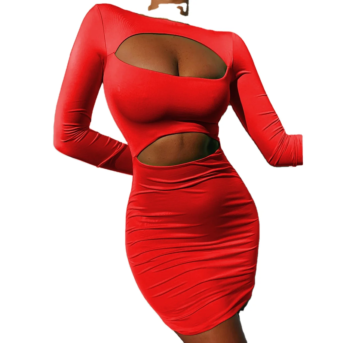 Elegant casual women's dress 2021 Party Club skirt long sleeve buttock skirt sexy autumn hollow Pleated Dress women's dress
Elegant casual women's dress 2021 Party Club skirt long sleeve buttock skirt sexy autumn hollow Pleated Dress women's dress