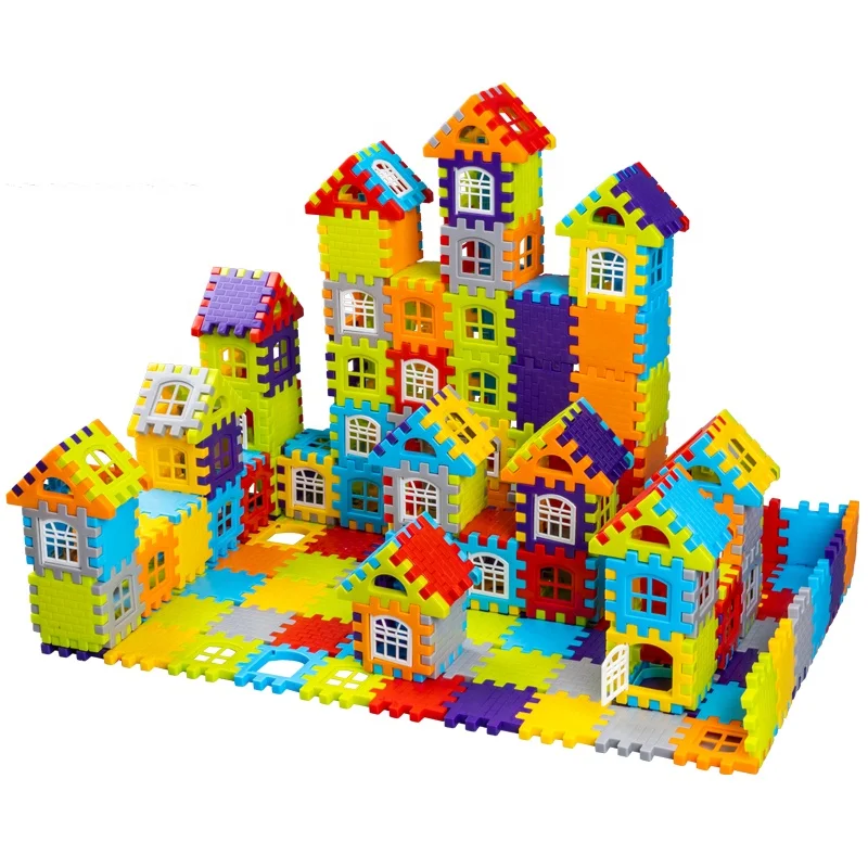 Children's house building block sets boys assembling educational toys 3-4-5-6 year old girls assembling building blocks diy toys
Children's house building block sets boys assembling educational toys 3-4-5-6 year old girls assembling building blocks diy toys