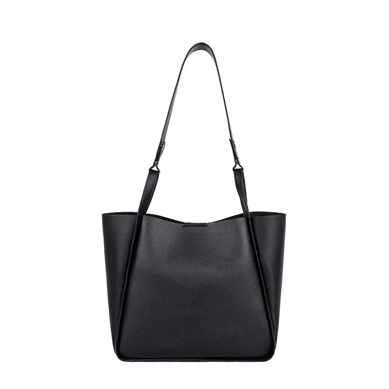 2021 Female bags retro fashion large capacity bucket bag simple shoulder armpit bag for women, Picture color
2021 Female bags retro fashion large capacity bucket bag simple shoulder armpit bag for women, Picture color
