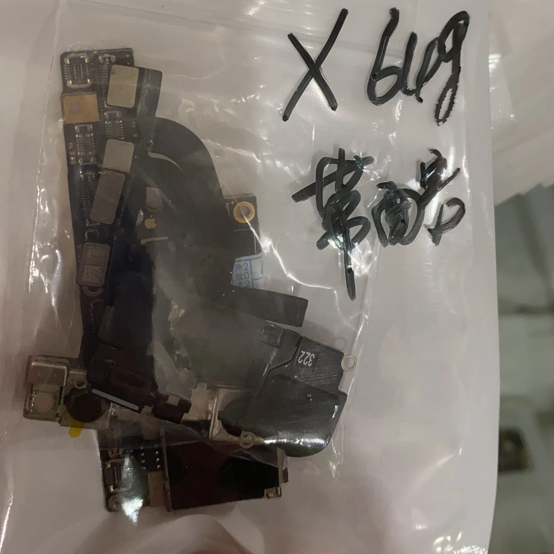 100% Original Unlocked for iPhone XR XS X XS MAX Motherboard with full chips Main logic board, Black
100% Original Unlocked for iPhone XR XS X XS MAX Motherboard with full chips Main logic board, Black