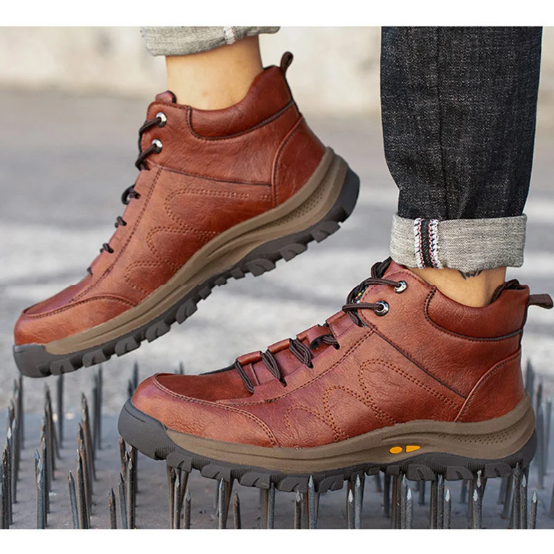 Men Women Safety Shoes Work Boots Steel Toe Shoes Safety Boots Puncture-Proof Work Sneakers Shoes, Black red
Men Women Safety Shoes Work Boots Steel Toe Shoes Safety Boots Puncture-Proof Work Sneakers Shoes, Black red
