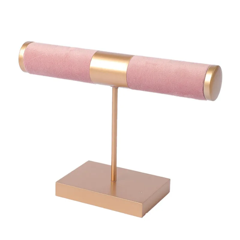 New High-end Suede Metal Bracelet and Jewelry Collection Display Stand, Picture shown
New High-end Suede Metal Bracelet and Jewelry Collection Display Stand, Picture shown