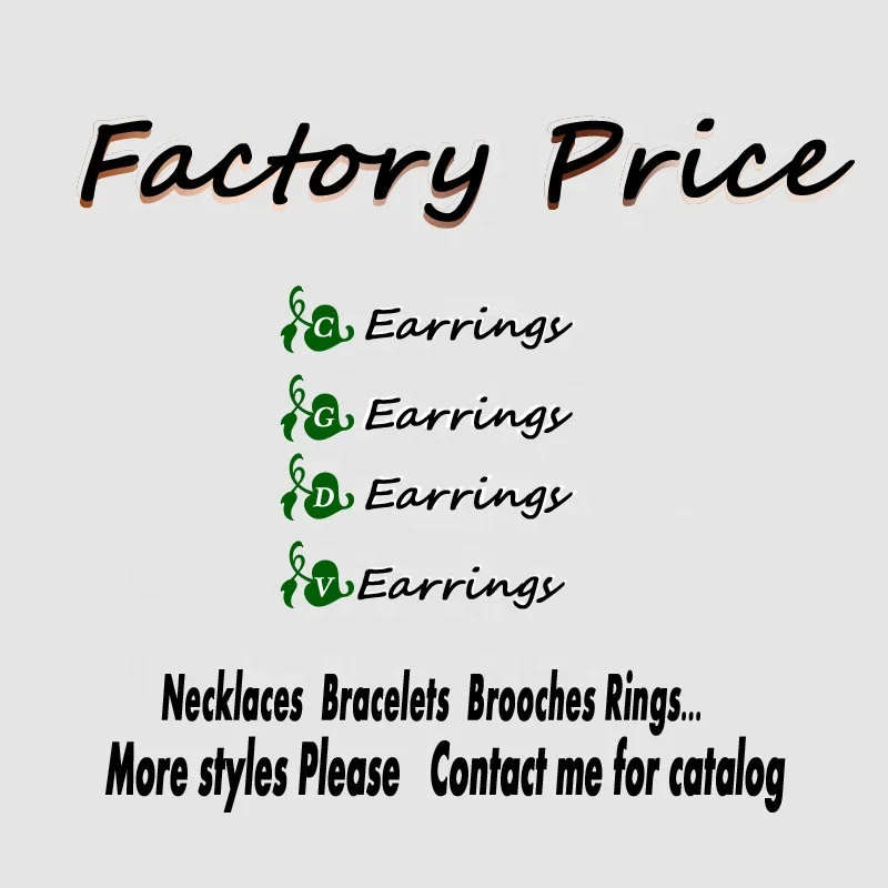 Designer Jewelry Earrings Brand Original By Hand Trendy Jewelry Letter Channel Earrings Designer Brooch Cc Bracelet
Designer Jewelry Earrings Brand Original By Hand Trendy Jewelry Letter Channel Earrings Designer Brooch Cc Bracelet
