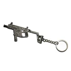 Upgraded Factory Price Mini 3D Metal Weapon Vector Toy Gun Keychain