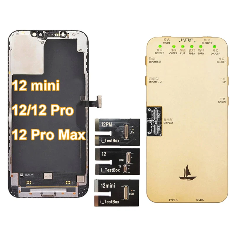 DL S200 LCD Touch 3D Tester Testing Machine For iphone 12 mini 12 Pro Max X XS 11 11 Pro Max 6S 7 8 Plus Include Test Cables
DL S200 LCD Touch 3D Tester Testing Machine For iphone 12 mini 12 Pro Max X XS 11 11 Pro Max 6S 7 8 Plus Include Test Cables