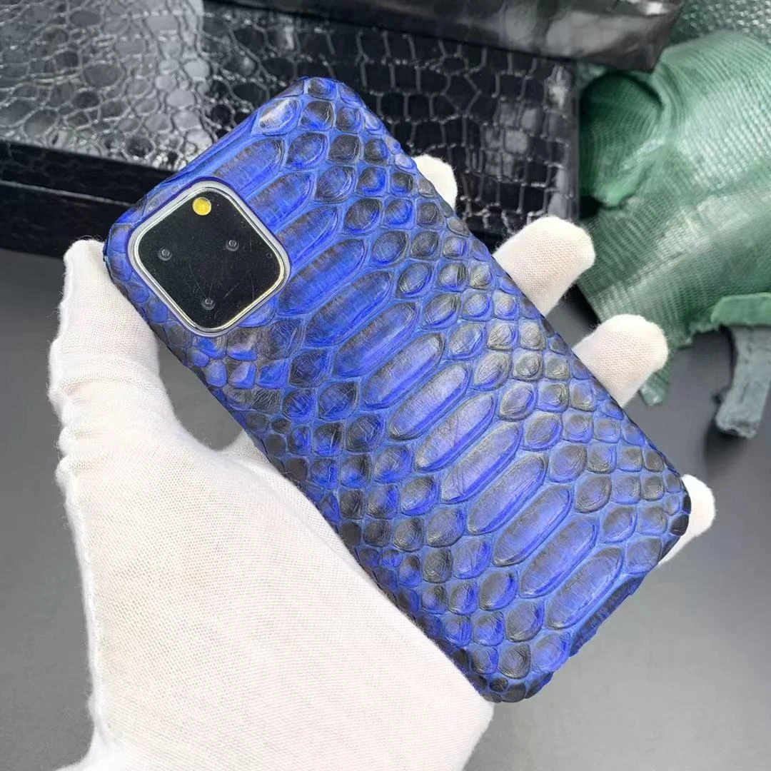 Custom Made High Quality Genuine Snake Skin Leather Luxury Shockproof Mobile Phone Cases For Iphone 11 12 13 14 15 Pro Max
Custom Made High Quality Genuine Snake Skin Leather Luxury Shockproof Mobile Phone Cases For Iphone 11 12 13 14 15 Pro Max