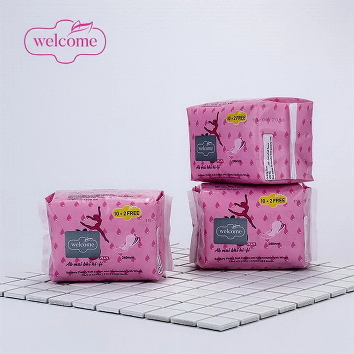 Alibaba Stock Other Feminine Hygiene Products Cotton Fabric Material Sanitary Napkin Pad Making Sanitary Pads Packing Machine
Alibaba Stock Other Feminine Hygiene Products Cotton Fabric Material Sanitary Napkin Pad Making Sanitary Pads Packing Machine