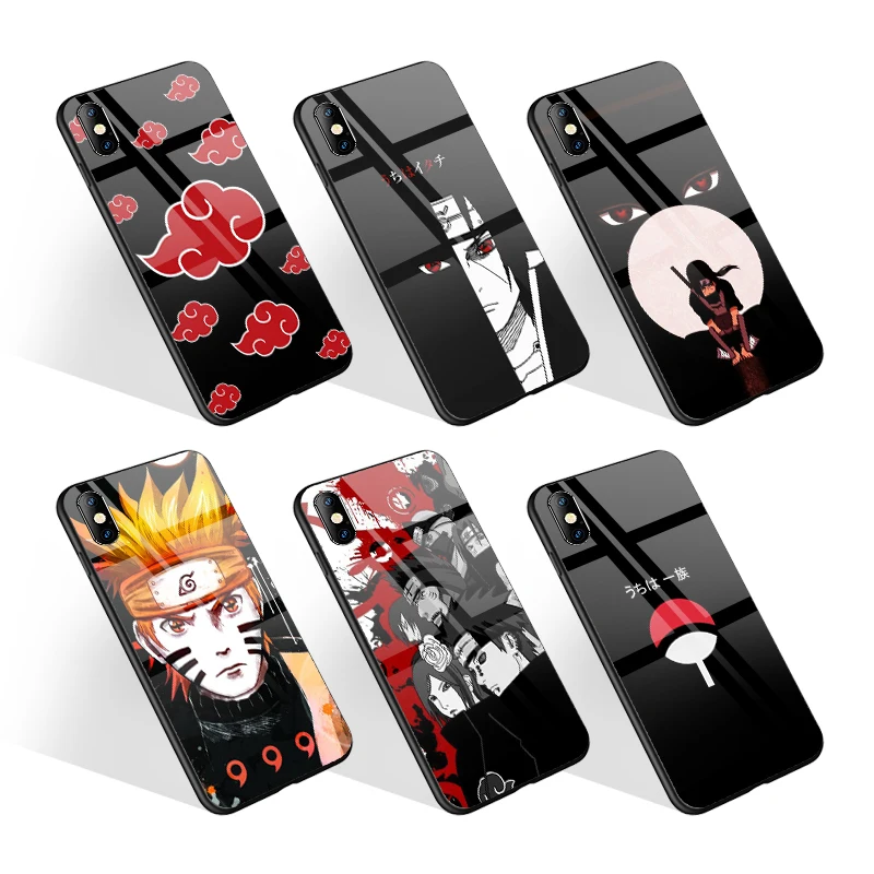 For iPhone XR 13 12 11 Pro Max Print Anime Manga Glass Phone Cases for Samsung A22 A52 A72 S21 S20 Back Mobile Cover, Multiple
For iPhone XR 13 12 11 Pro Max Print Anime Manga Glass Phone Cases for Samsung A22 A52 A72 S21 S20 Back Mobile Cover, Multiple