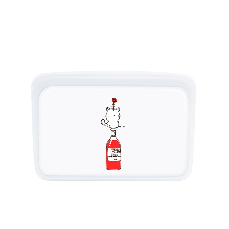 LFGB Silicone Food Carry Bags 100% Platinum Food-Grade Silicone Food Storage Bags for School, Light green, light blue, light gold, transparent or custom
LFGB Silicone Food Carry Bags 100% Platinum Food-Grade Silicone Food Storage Bags for School, Light green, light blue, light gold, transparent or custom
