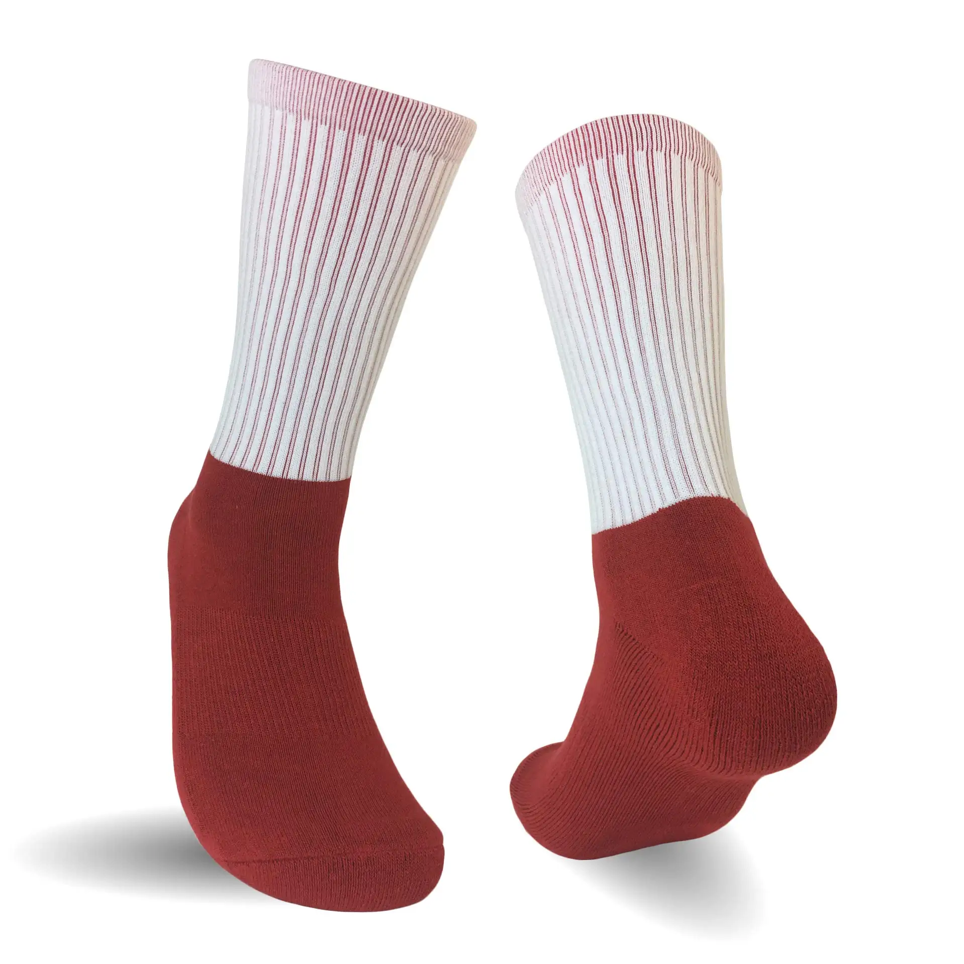 Custom Calcetines Blank Digital Print Sports Baseball Socks Polyester Socks for Sublimation
Custom Calcetines Blank Digital Print Sports Baseball Socks Polyester Socks for Sublimation