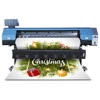 Quality assurance 2000D eco-solvent printer,wall paper printing machine with low cost on sale