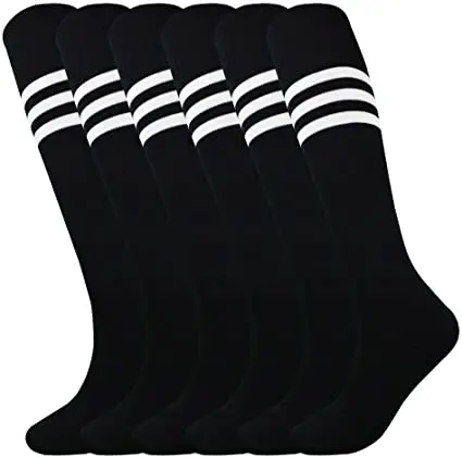 Unisex student Striped Soccer Baseball Football Socks Over Knee Ankle Sports Long Socks For Girl Stockings, Solid
Unisex student Striped Soccer Baseball Football Socks Over Knee Ankle Sports Long Socks For Girl Stockings, Solid