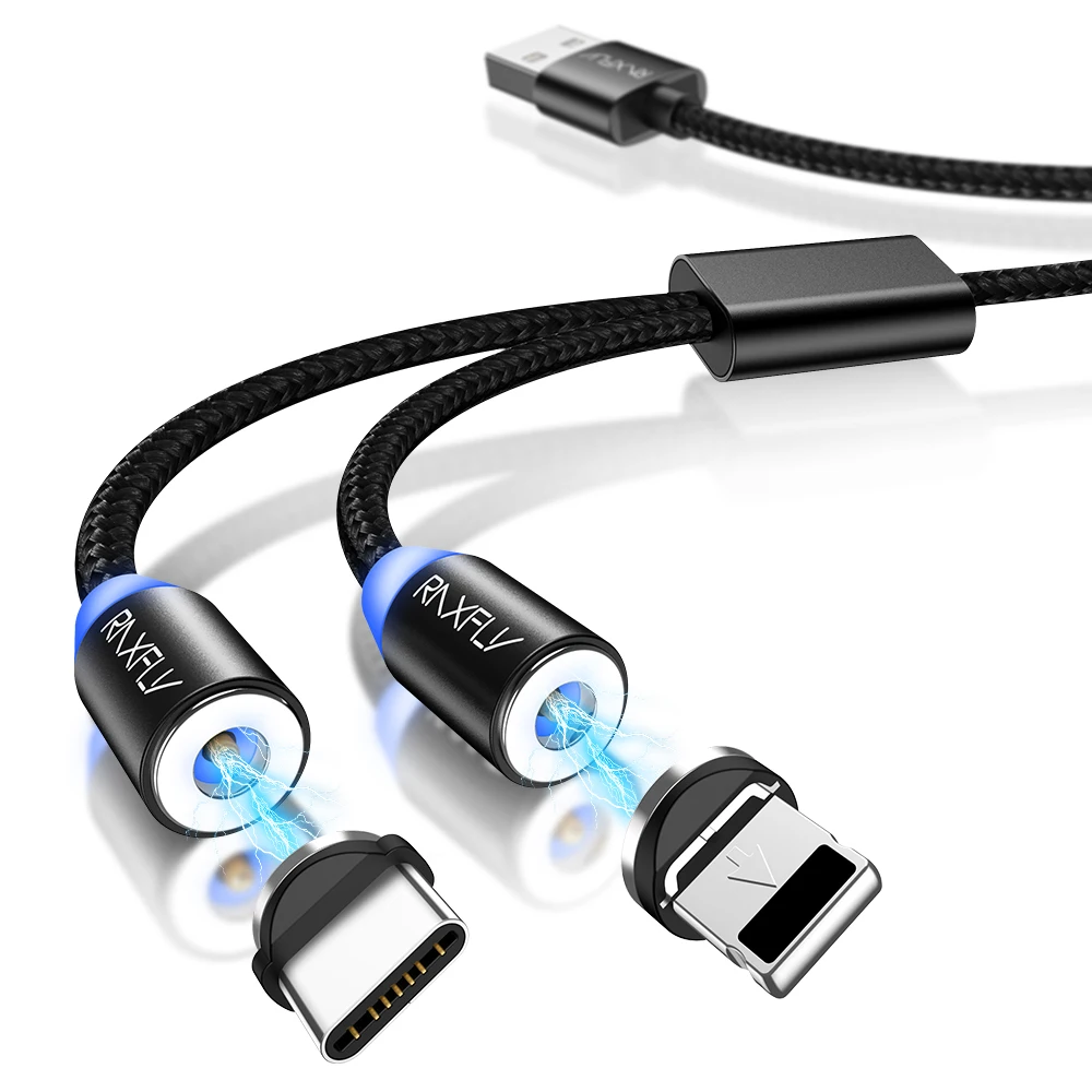 Free Shipping 1 Sample OK RAXFLY Mobile Phone Fast Charger LED Light Magnetic 2 In 1 Usb Charging Cable
Free Shipping 1 Sample OK RAXFLY Mobile Phone Fast Charger LED Light Magnetic 2 In 1 Usb Charging Cable