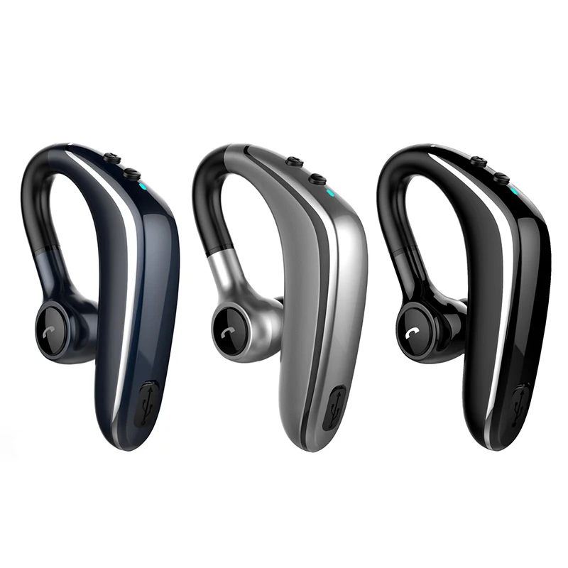 YL-6S Long Play Time Single Wireless Earbuds Earpiece Business Headset 180 Degree Rotating Headphones, Blue, black, grey
YL-6S Long Play Time Single Wireless Earbuds Earpiece Business Headset 180 Degree Rotating Headphones, Blue, black, grey