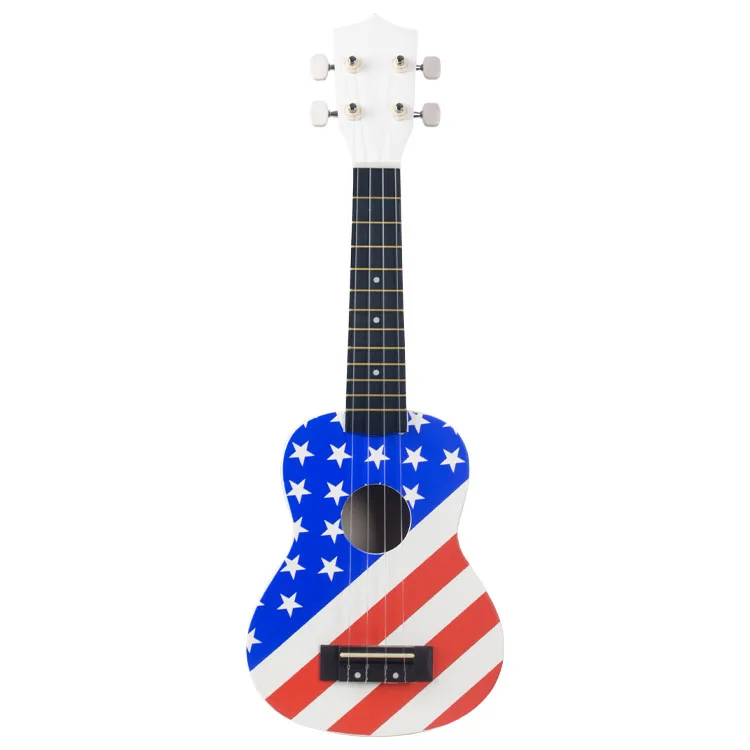 New material 21'' carbon fiber guitar mini colorful cartoon pattern ukulele carton for kids, 12 color options
New material 21'' carbon fiber guitar mini colorful cartoon pattern ukulele carton for kids, 12 color options