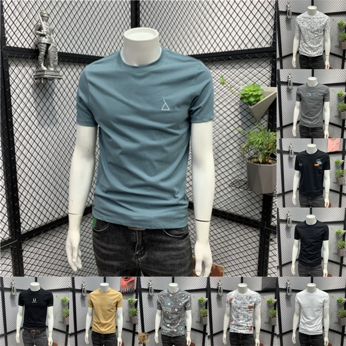 2021 new short sleeve T shirt men's pure cotton brand summer men's casual loose T clothing trend summer slim half sleeve xi
2021 new short sleeve T shirt men's pure cotton brand summer men's casual loose T clothing trend summer slim half sleeve xi