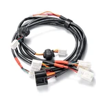 Professional custom anti-interference industrial wiring harnesses