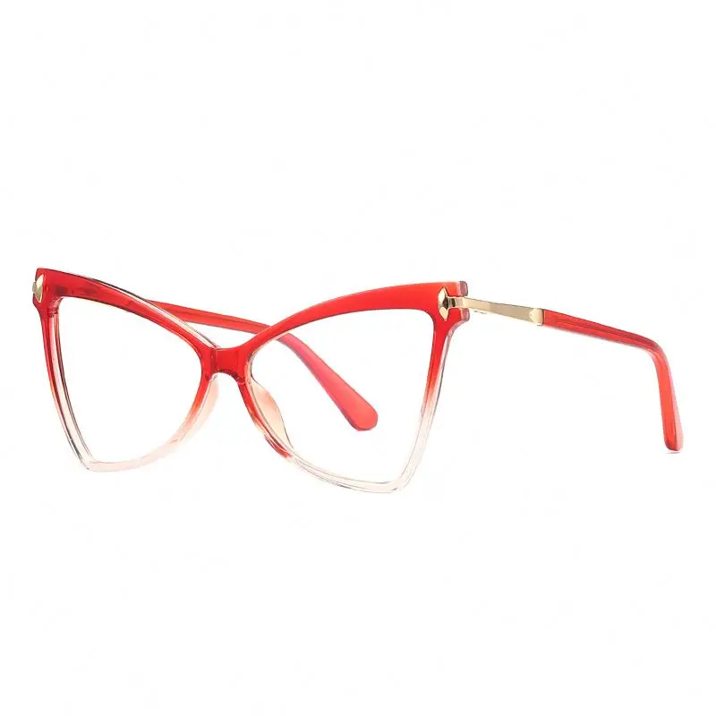 2021 Hot Sale Fashion Computer Anti Blue Light Blocking Glasses TR90 Spectacles Cat Eye Optical Glasses Frame
2021 Hot Sale Fashion Computer Anti Blue Light Blocking Glasses TR90 Spectacles Cat Eye Optical Glasses Frame