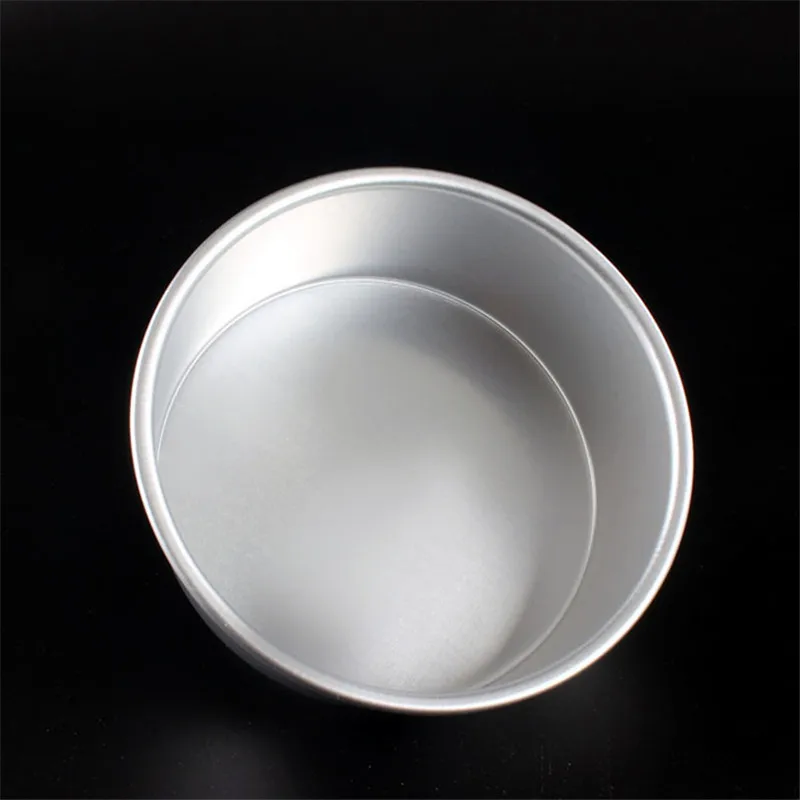Cake Molds Bakeware Anodized Aluminum Round Cake Pan with 4-Inch to 12-Inch Cake Pans, Silver
Cake Molds Bakeware Anodized Aluminum Round Cake Pan with 4-Inch to 12-Inch Cake Pans, Silver