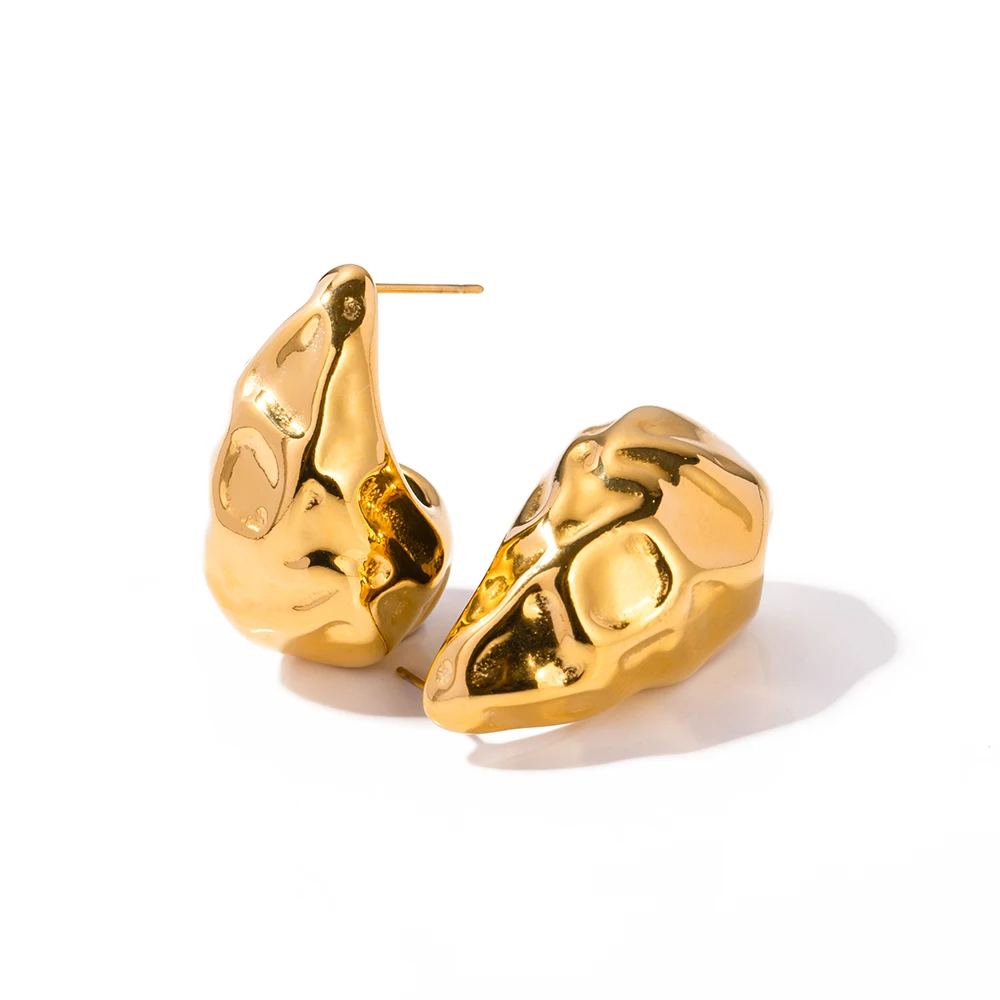 J&D luxury 18k gold plated stainless steel designer popular brands women jewelry accessories drop earrings jewelry
J&D luxury 18k gold plated stainless steel designer popular brands women jewelry accessories drop earrings jewelry