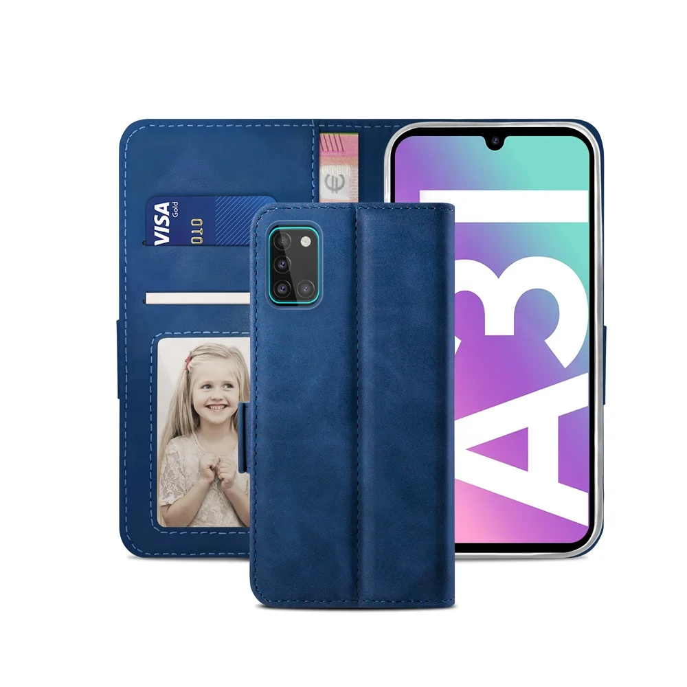 For Samsung Galaxy A31 A41 A51 A71Shockproof Protection Leather Phone Case With Card Slots, Black/blue/light pink
For Samsung Galaxy A31 A41 A51 A71Shockproof Protection Leather Phone Case With Card Slots, Black/blue/light pink