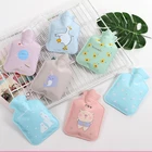 Factory special for large, high-density PVC double layer warm hand warm hand hot water bag