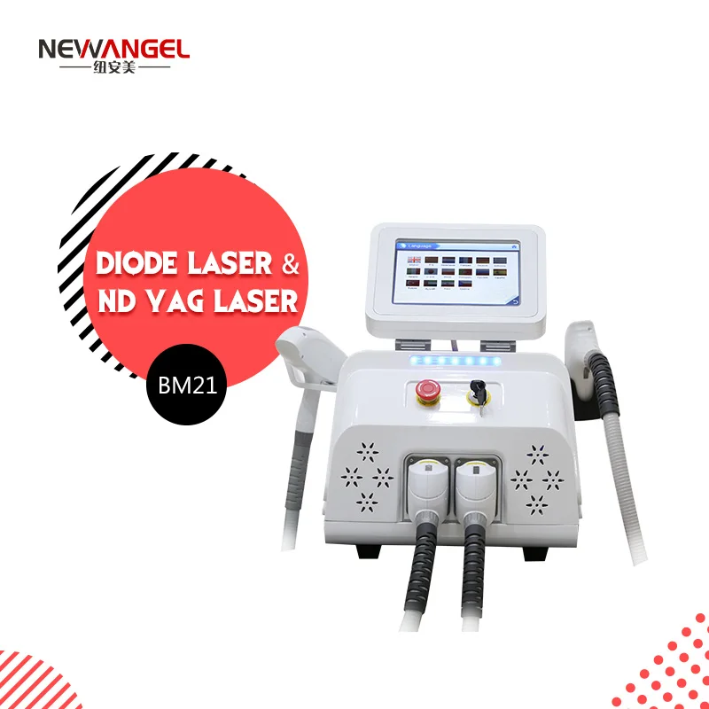 Newangel portable nd yag laser hair removal home pigment removal q switch tattoo removal beauty machine price
Newangel portable nd yag laser hair removal home pigment removal q switch tattoo removal beauty machine price