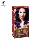Best Hair Coffee Brown Fruit Hair Color Dye Cream Brand