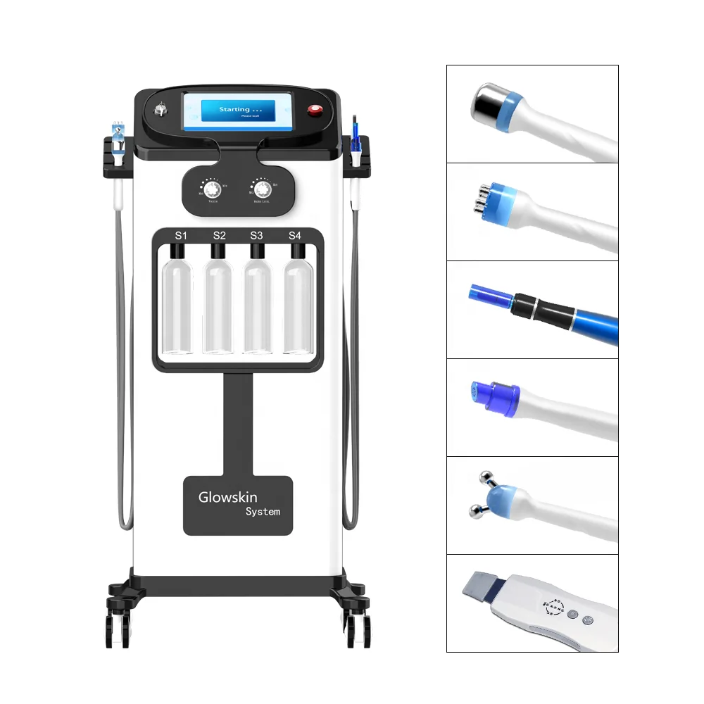 2019 Newest Beauty Machine Ultrasonic Radio Frequency Moisturizing Facial Dermabrasion Hydro Facial Microdermabrasion Machine
2019 Newest Beauty Machine Ultrasonic Radio Frequency Moisturizing Facial Dermabrasion Hydro Facial Microdermabrasion Machine