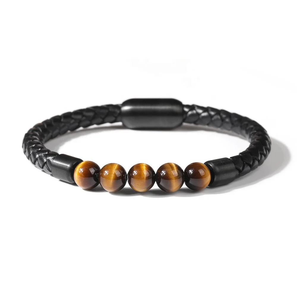 Wholesale Factory Price Trendy Fathers Day Gifts Genuine Leather Bracelet Men, Black,customized color
Wholesale Factory Price Trendy Fathers Day Gifts Genuine Leather Bracelet Men, Black,customized color