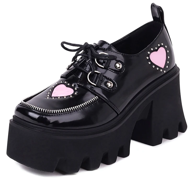 Lolita Shoes Women Japanese Style Vintage Lace Up Girls High Heels Platform College Student Cosplay Costume Shoes
Lolita Shoes Women Japanese Style Vintage Lace Up Girls High Heels Platform College Student Cosplay Costume Shoes