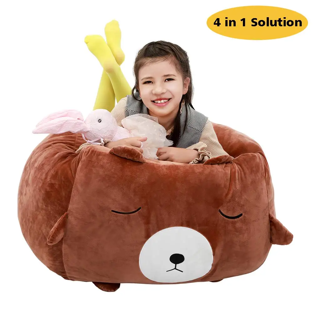 bean bag animal storage