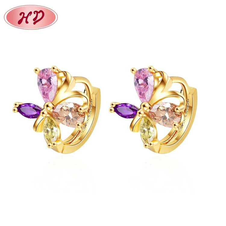 cute butterfly earrings colorful pendientes de mariposa piercing huggie zircon ladies earring for sensitive ears
cute butterfly earrings colorful pendientes de mariposa piercing huggie zircon ladies earring for sensitive ears