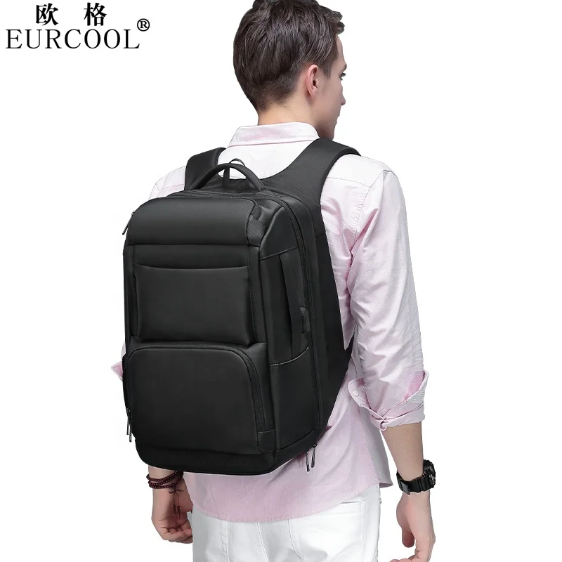 Eurcool Men Nylon Waterproof Travel Camera Bags Big Capacity Portable Hiking Backpack For 17 Inch Laptop With USB Port, Black or customized
Eurcool Men Nylon Waterproof Travel Camera Bags Big Capacity Portable Hiking Backpack For 17 Inch Laptop With USB Port, Black or customized