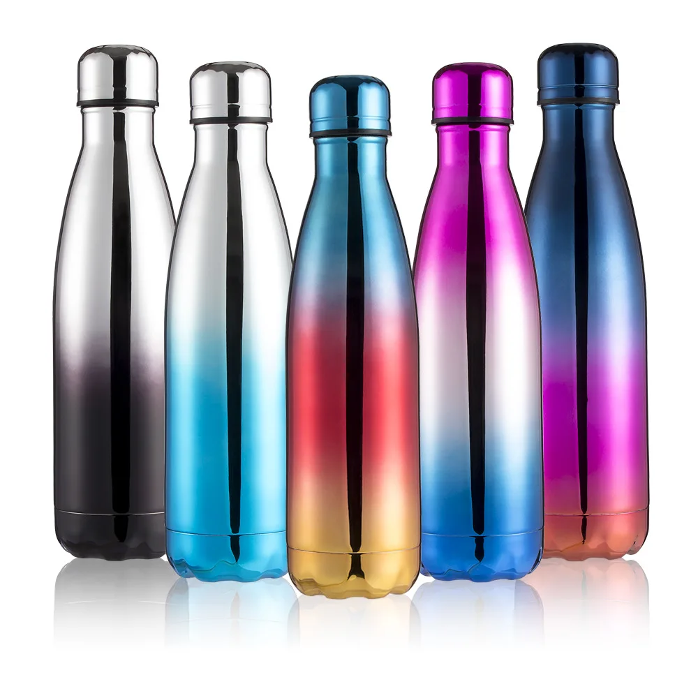 Seaygift custom logo 17oz rainbow colorful Double Walled Vacuum Insulation Stainless Steel Water Bottle sport, As picture/customized color
Seaygift custom logo 17oz rainbow colorful Double Walled Vacuum Insulation Stainless Steel Water Bottle sport, As picture/customized color