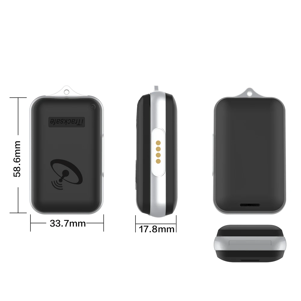 waterproof free apps real time long battery dual frequency pet collar gps tracking device dog and cat, Black
waterproof free apps real time long battery dual frequency pet collar gps tracking device dog and cat, Black