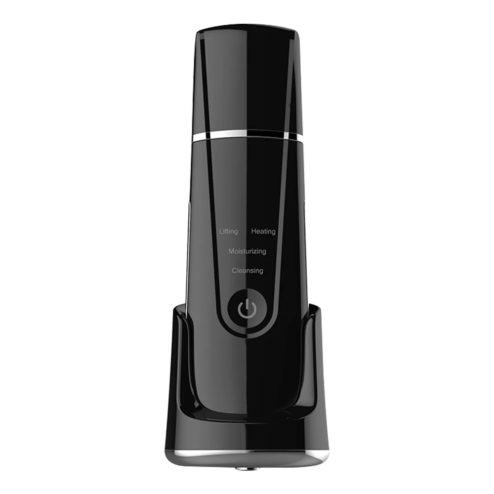 Profession Deep Cleansing Facial Skin Scrubber Ultrasonic Face Spatula, Black, white
Profession Deep Cleansing Facial Skin Scrubber Ultrasonic Face Spatula, Black, white