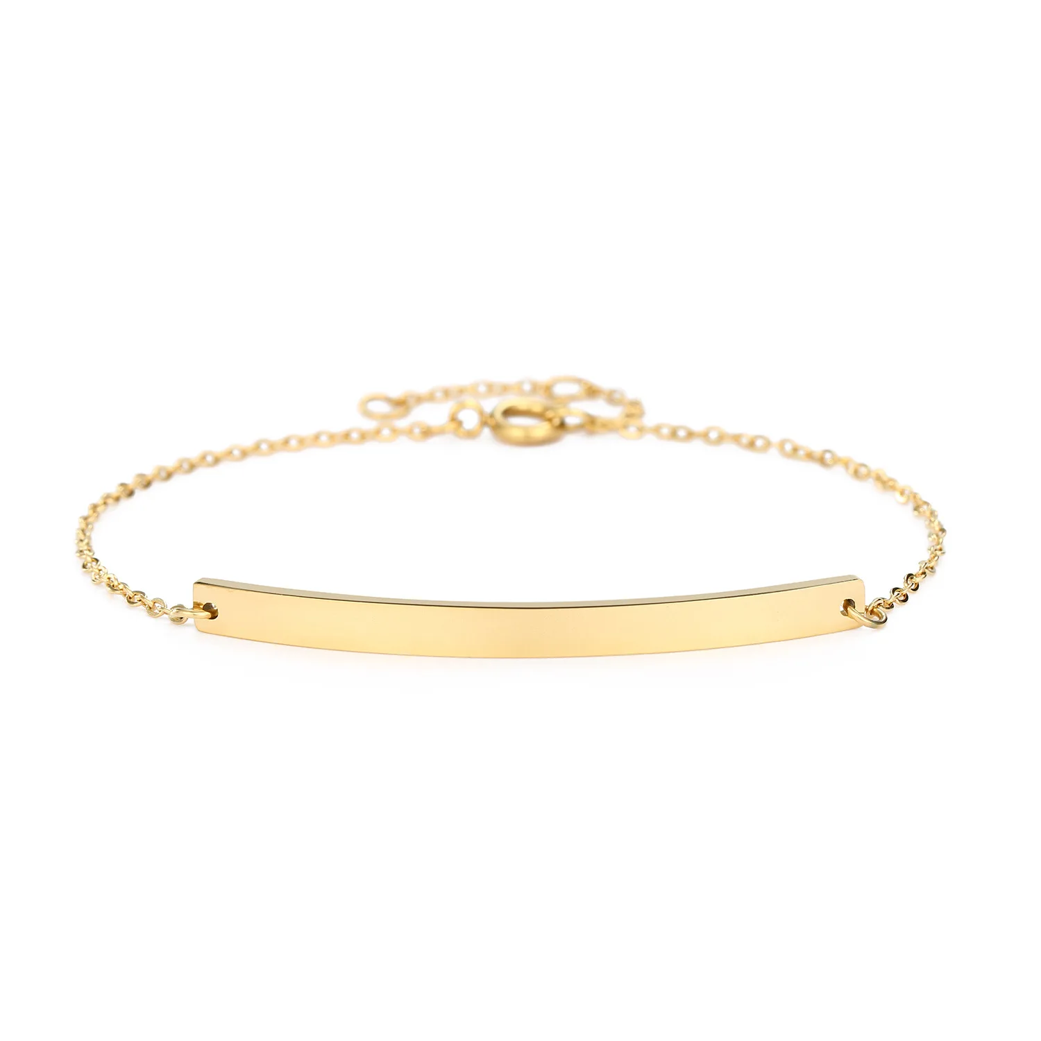 2021 Hot Sale Custom Stainless Steel Bar Bracelet 14k Gold Ankle Bracelet Bangle For Both Men And Women, 14k gold / rose gold/platinum/color oem
2021 Hot Sale Custom Stainless Steel Bar Bracelet 14k Gold Ankle Bracelet Bangle For Both Men And Women, 14k gold / rose gold/platinum/color oem
