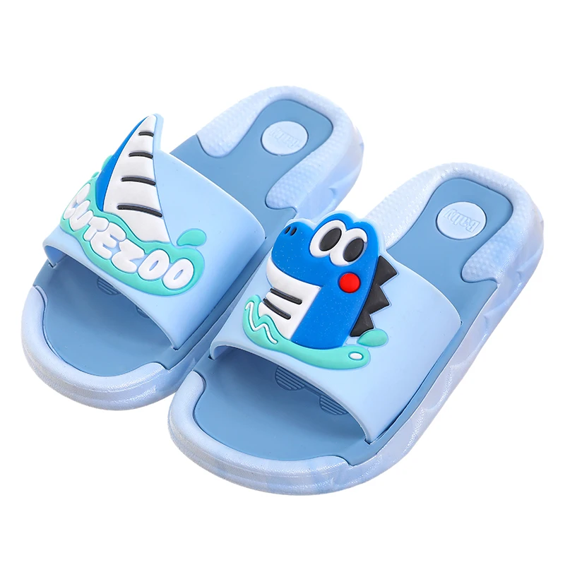 Dinosaur slippers children cartoon cute animal slippers baby boy toddler shoes soft non-slip kids sandals beach shoes
Dinosaur slippers children cartoon cute animal slippers baby boy toddler shoes soft non-slip kids sandals beach shoes