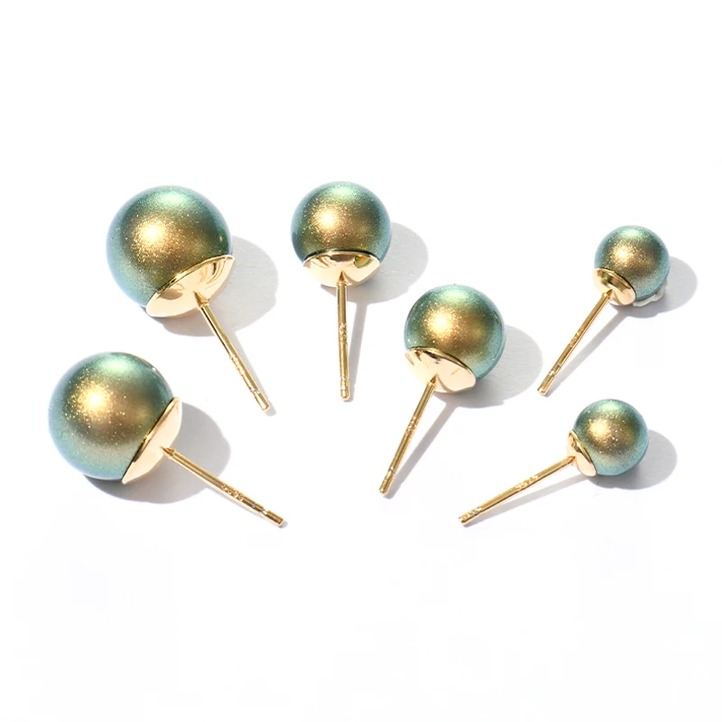 6MM/8MM 925 Sterling Silver Pearl Stud Earrings Jewelry Austria Pearl Earrings for Women Girls
6MM/8MM 925 Sterling Silver Pearl Stud Earrings Jewelry Austria Pearl Earrings for Women Girls