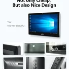 Mobile Cheap Price 21.5 Inch Touch Screen Monitors with Java Apps Games