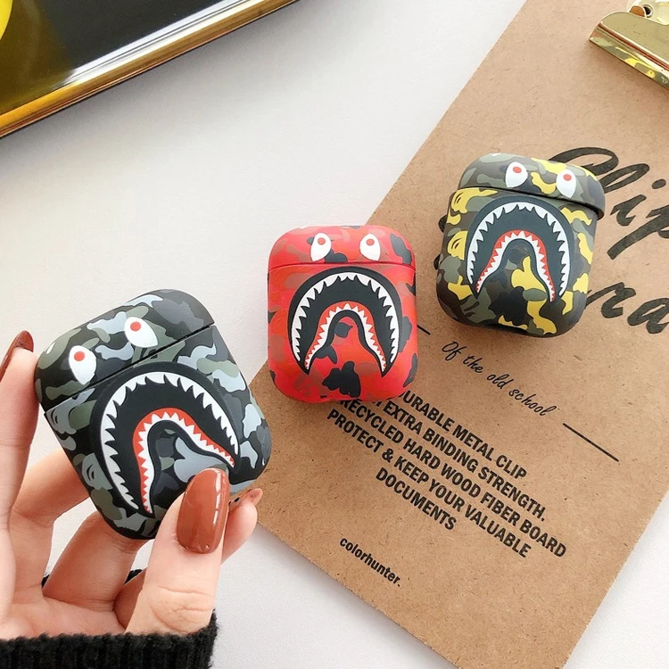 Cute camouflage soft tpu silicone protective cover for airpods pro 2 1 earphone charging case air pods airpod 2 cases for women
Cute camouflage soft tpu silicone protective cover for airpods pro 2 1 earphone charging case air pods airpod 2 cases for women