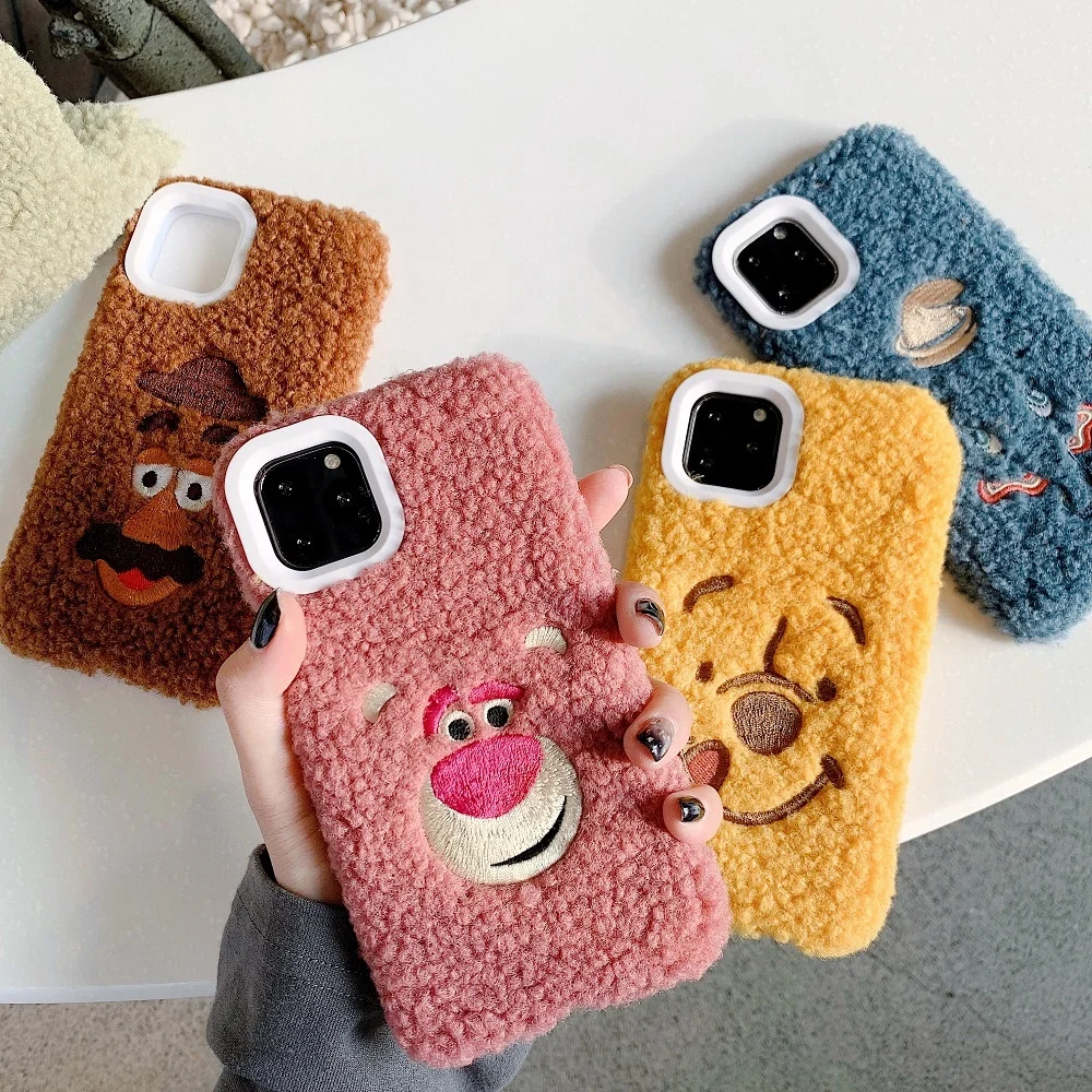 New Hot Selling Cute Cartoon Furry Case for iPhone 11 Faux Fur Teddy Warm Plush Phone Cover for Girls Winter
New Hot Selling Cute Cartoon Furry Case for iPhone 11 Faux Fur Teddy Warm Plush Phone Cover for Girls Winter