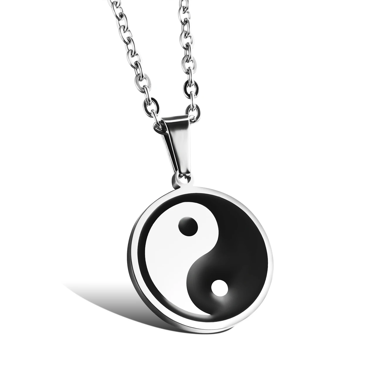 Manufacturer Mens Stainless Steel Adjustable Black Feng Shui Necklace, Silver,customized color
Manufacturer Mens Stainless Steel Adjustable Black Feng Shui Necklace, Silver,customized color