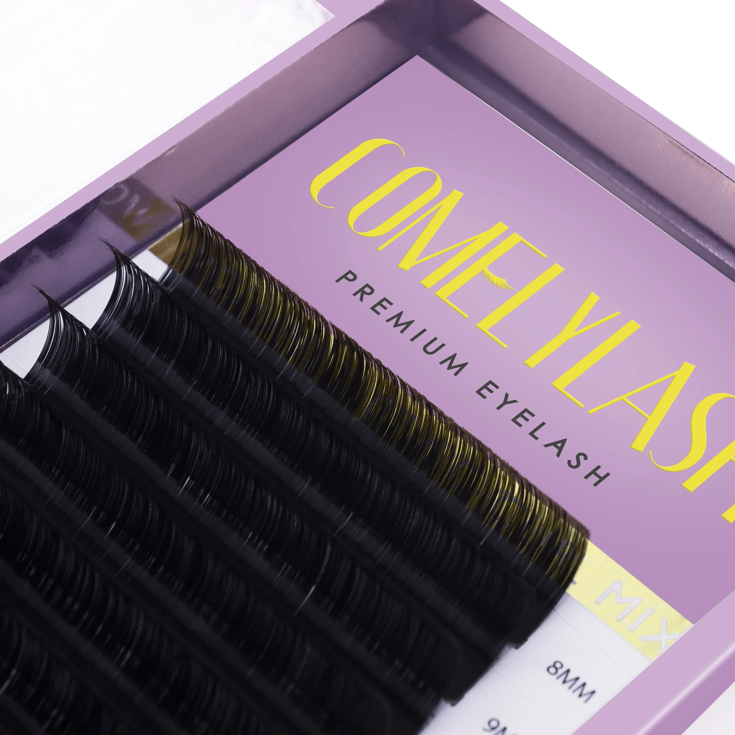 Soft Cashmere Eyelash Extensions Matte Black Cashmere Lash Extensions Volume Trays Silk Cashmere Lash Extensions
Soft Cashmere Eyelash Extensions Matte Black Cashmere Lash Extensions Volume Trays Silk Cashmere Lash Extensions