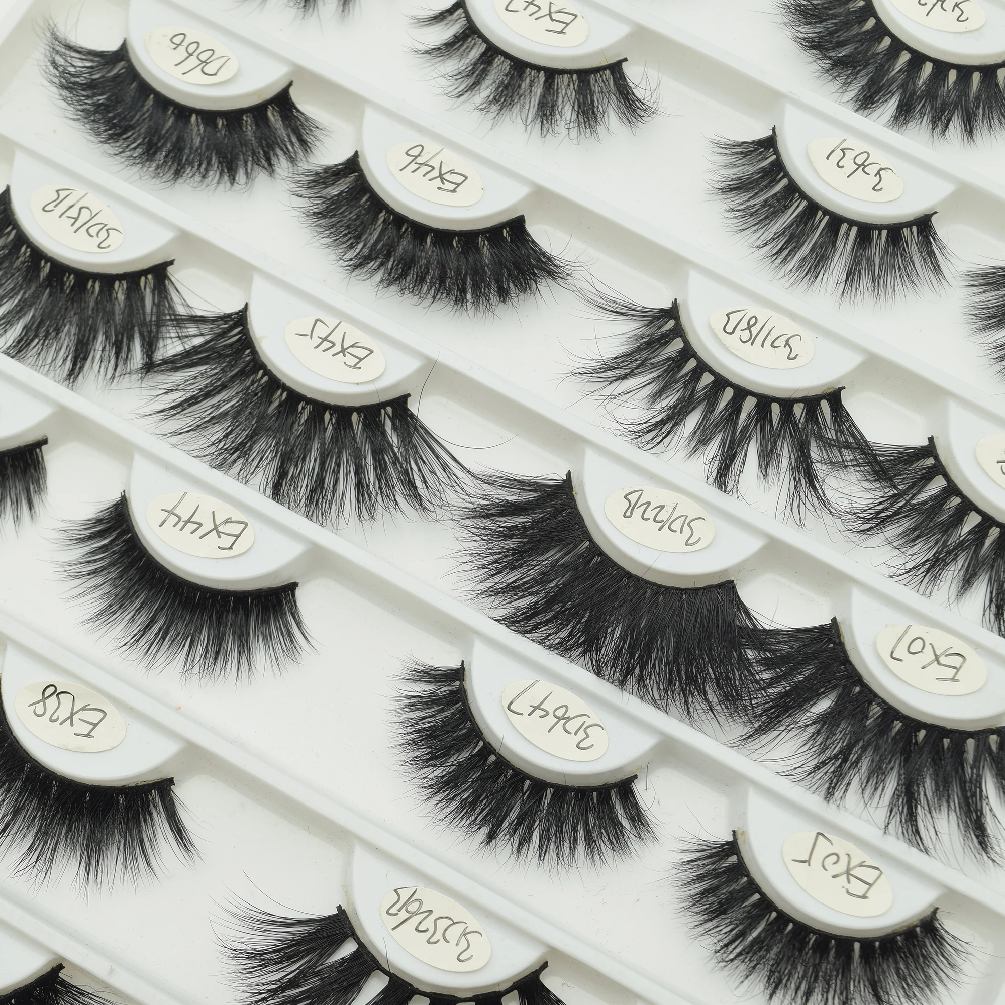Wholesale Private Label Lash Bag Packaging Box 25mm lashes Vendor Handmade Real Mink Lashes 3d Mink Eyelashes, Natural black
Wholesale Private Label Lash Bag Packaging Box 25mm lashes Vendor Handmade Real Mink Lashes 3d Mink Eyelashes, Natural black