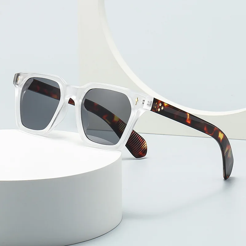 6076 Women Men Square Thick Frame Sun Glasses Simple Designer Style Shades Retro Vintage Womens Sunglasses
6076 Women Men Square Thick Frame Sun Glasses Simple Designer Style Shades Retro Vintage Womens Sunglasses