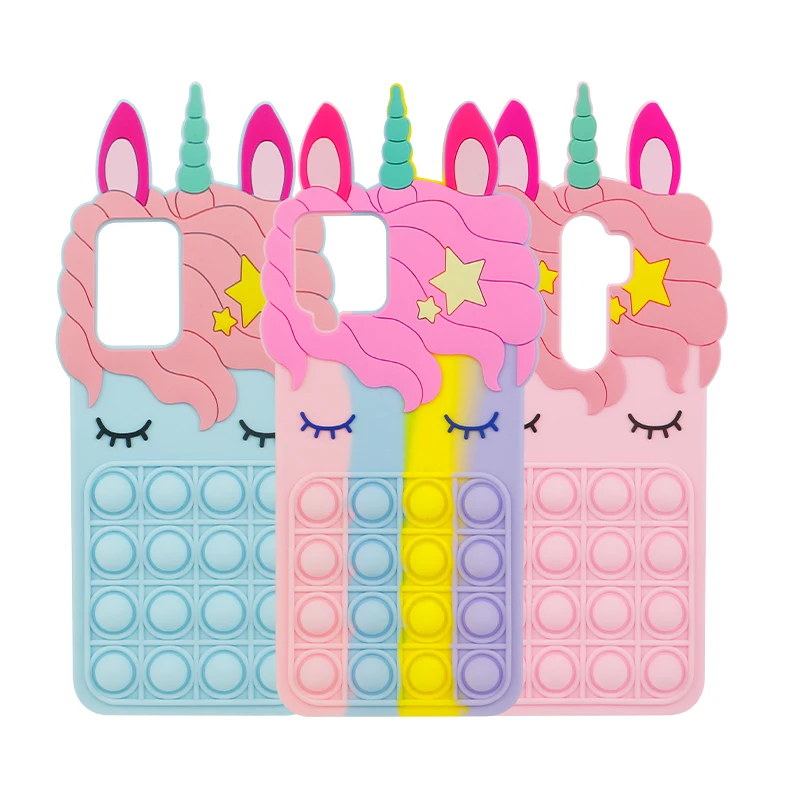 Free Sample Rainbow Unicorn Cute Animal Silicone Cartoon Phone Case For IPhone For Samsung For Huawei I Phone Cover, Simple color system
Free Sample Rainbow Unicorn Cute Animal Silicone Cartoon Phone Case For IPhone For Samsung For Huawei I Phone Cover, Simple color system